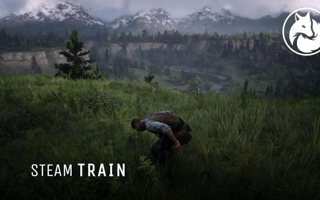 All aboard the steam train! | Red Dead Redemption 2 | Short