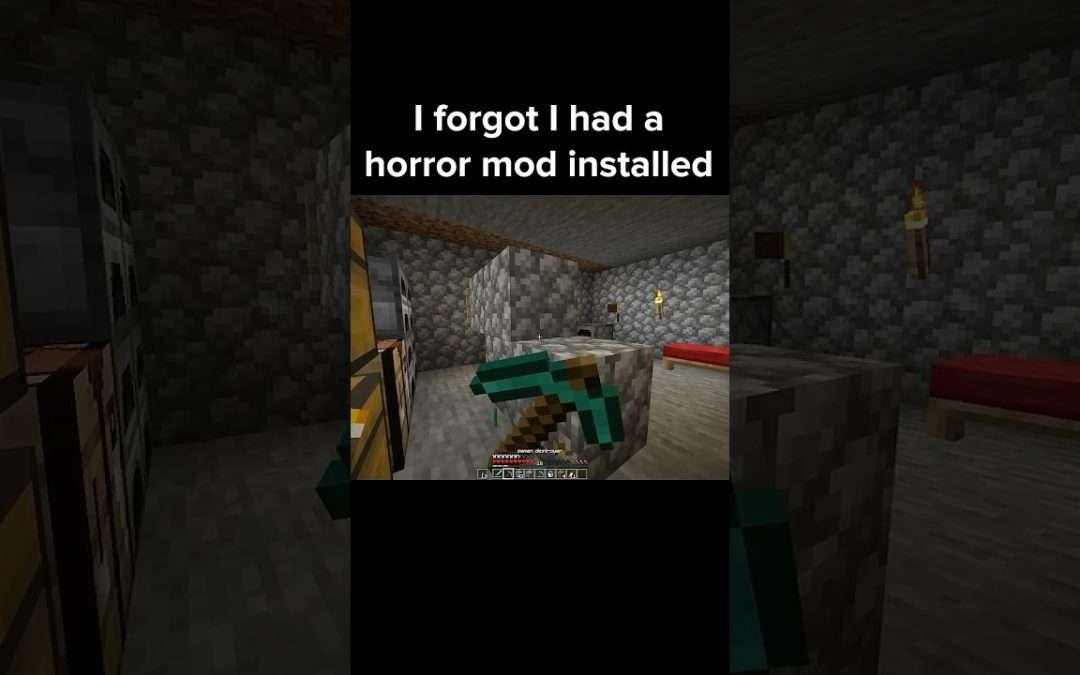 Minecraft Horror Mod