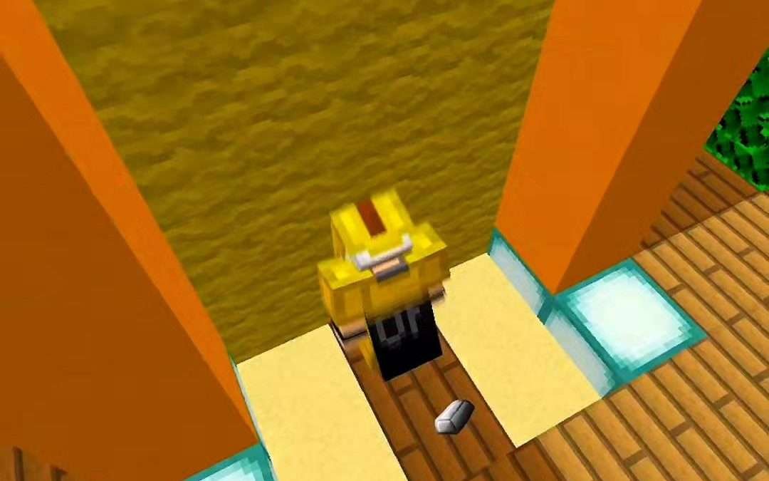 @pepezinhoofc Chipi chipi chapa chapa #bedwars #minecraftfunnymoments #minecraft…