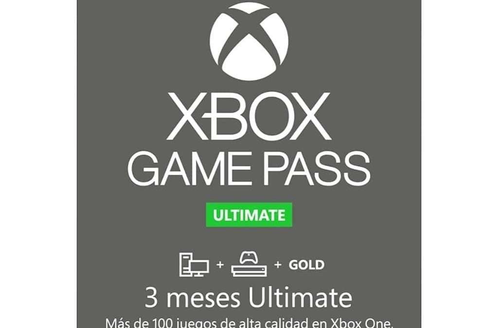 Microsoft – Xbox Game Pass Ultimate 3 Month Membership