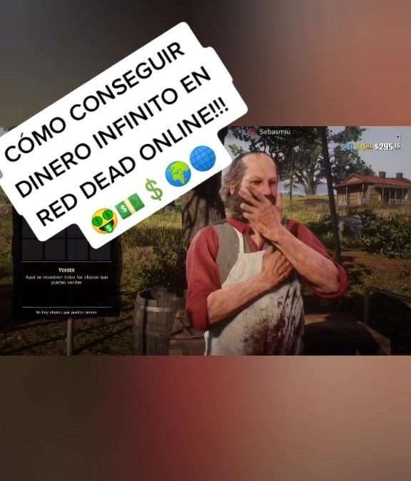 @sebasmiurdr Cómo Conseguir Dinero Infinito En Red Dead Online!!!  #reddeadonlin…