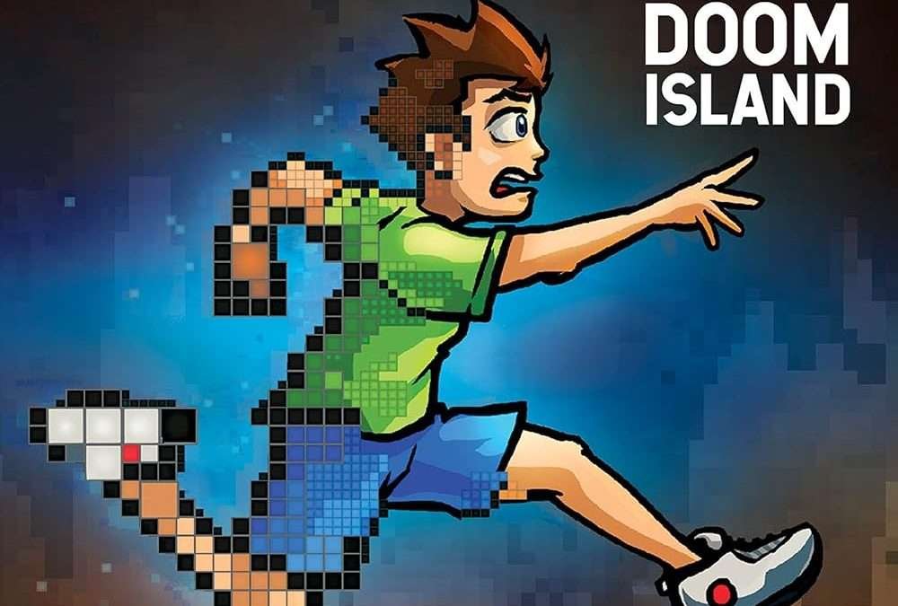 Trapped in a Video Game: Return to Doom Island (Volume 4)