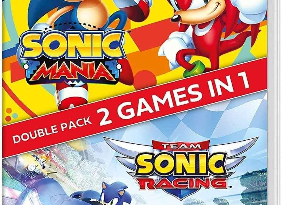 Sonic Mania + Team Sonic Racing Double Pack – Nintendo Switch
