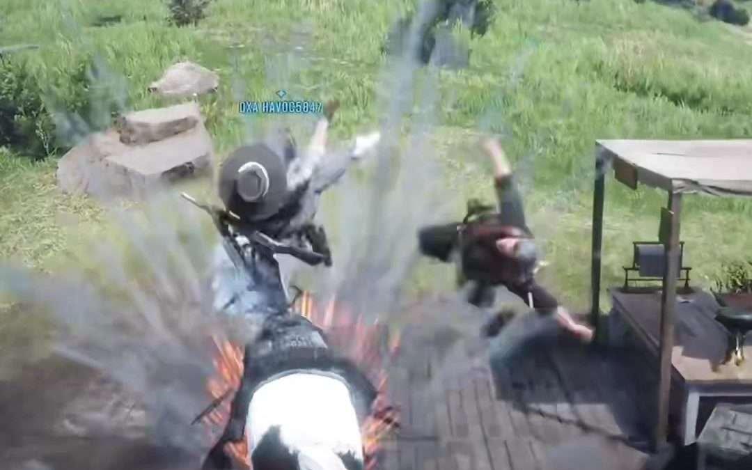 @ms.smg Chaos clip dump  #fypシ #fyp #xbox #rdr2 #rdr2online #rdo2 #reddead #redd…