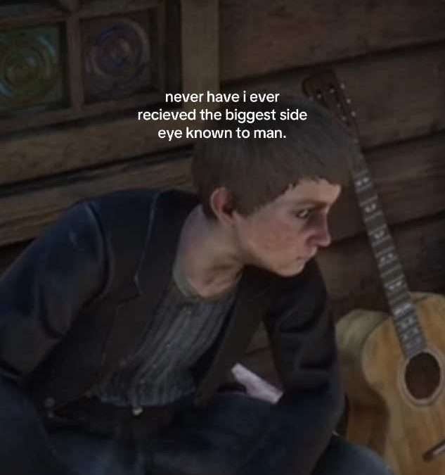 @ripvanwinklerd bluds sitting like he pays the bills  #rdr2 #reddeadredemption2 …