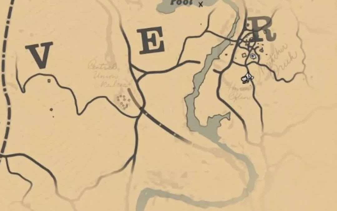 @theredwildwest RDR2 Famous Gunslingers card 4 Location- Butcher Brothers #rdr2s…