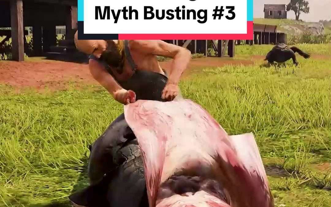 @arthurmorgan_ Myth Busting in RDR2 #rdr2 #reddeadredemption2 #arthurmorgan #rdr…