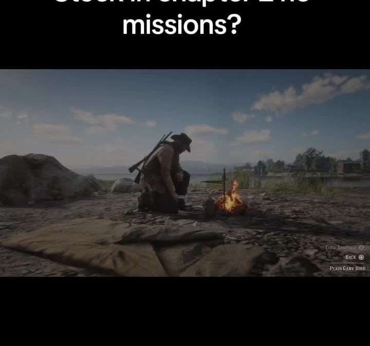 @treydaslaya326 #stuckinchapter2 #reddeadredemption2 #reddeadredemptiontips #nom…