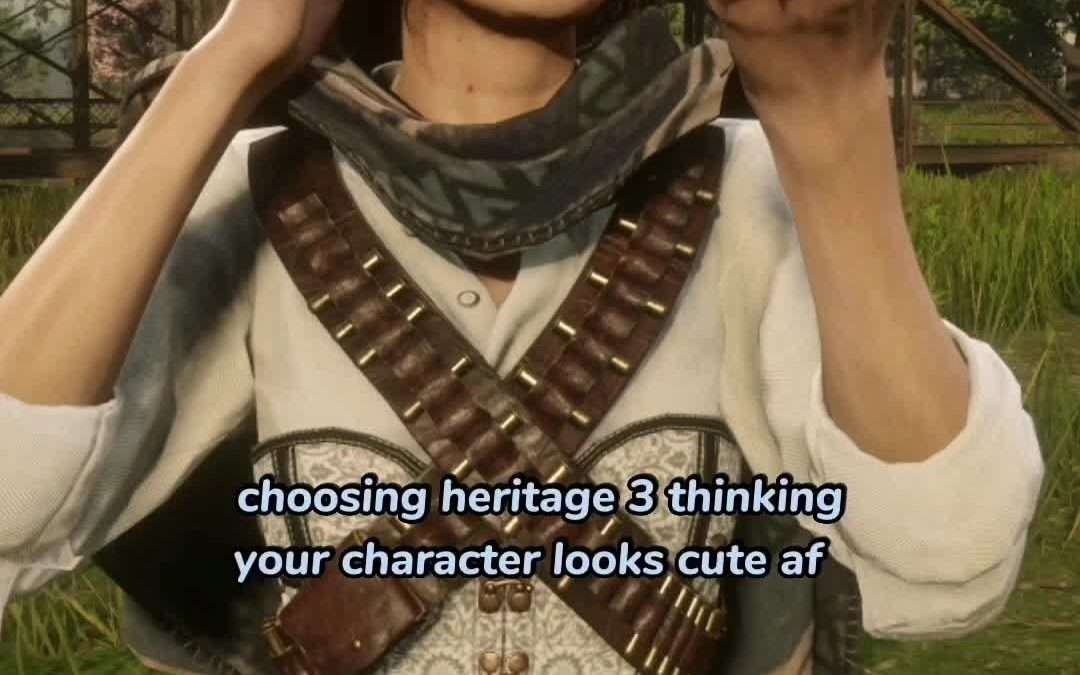 @slylaurela the heritage 3 curse #rdr2 #rdr #rdr2story #reddeadonline #reddeadre…