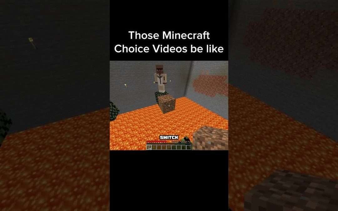 Minecraft Trend Meme