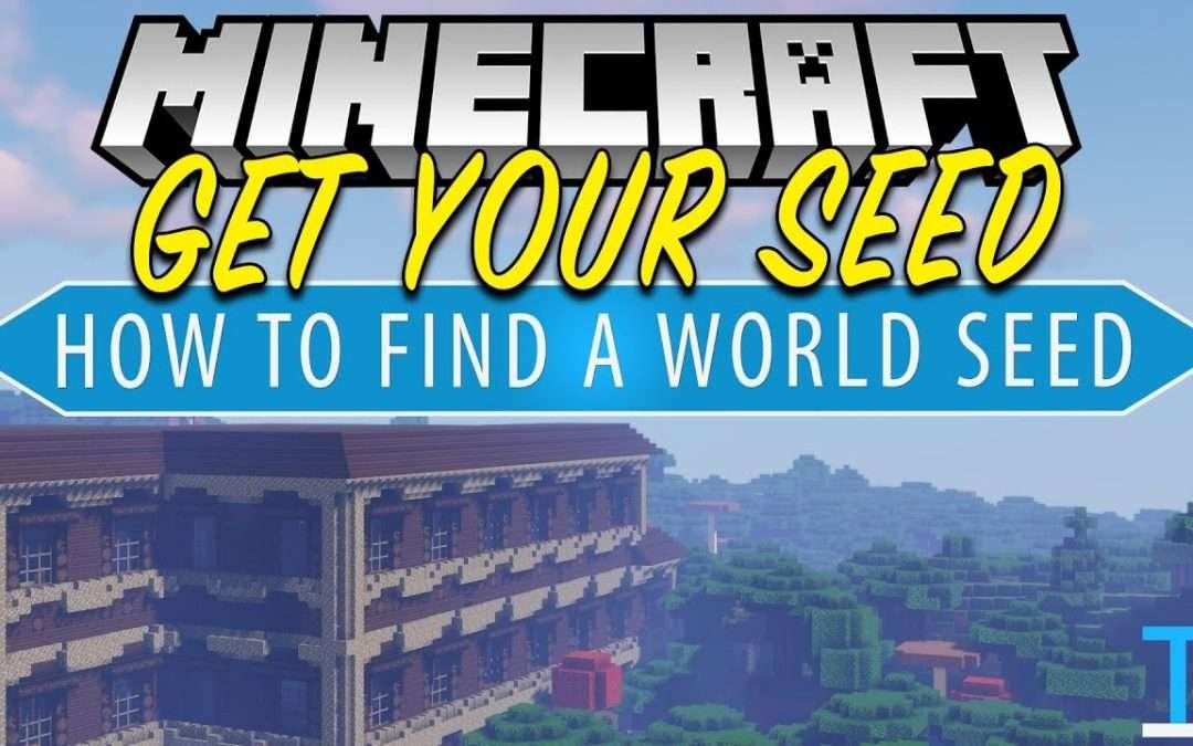 How To Find The Seed in Your Minecraft World