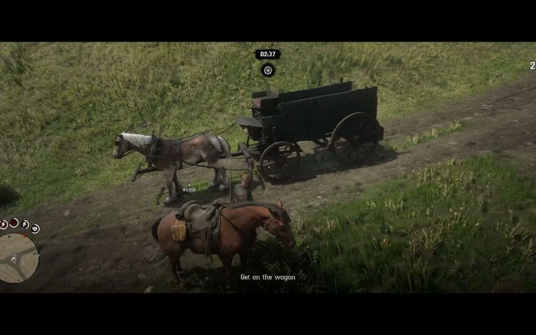 Hacker in Red Dead Redemption II (STEAM)