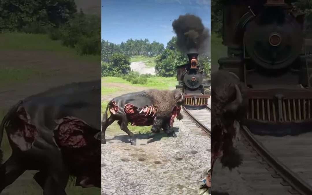 #train #bear #automobile #animals #arthurmorgan #rdr2 #reddeadredemption #cow #maaloveshayari