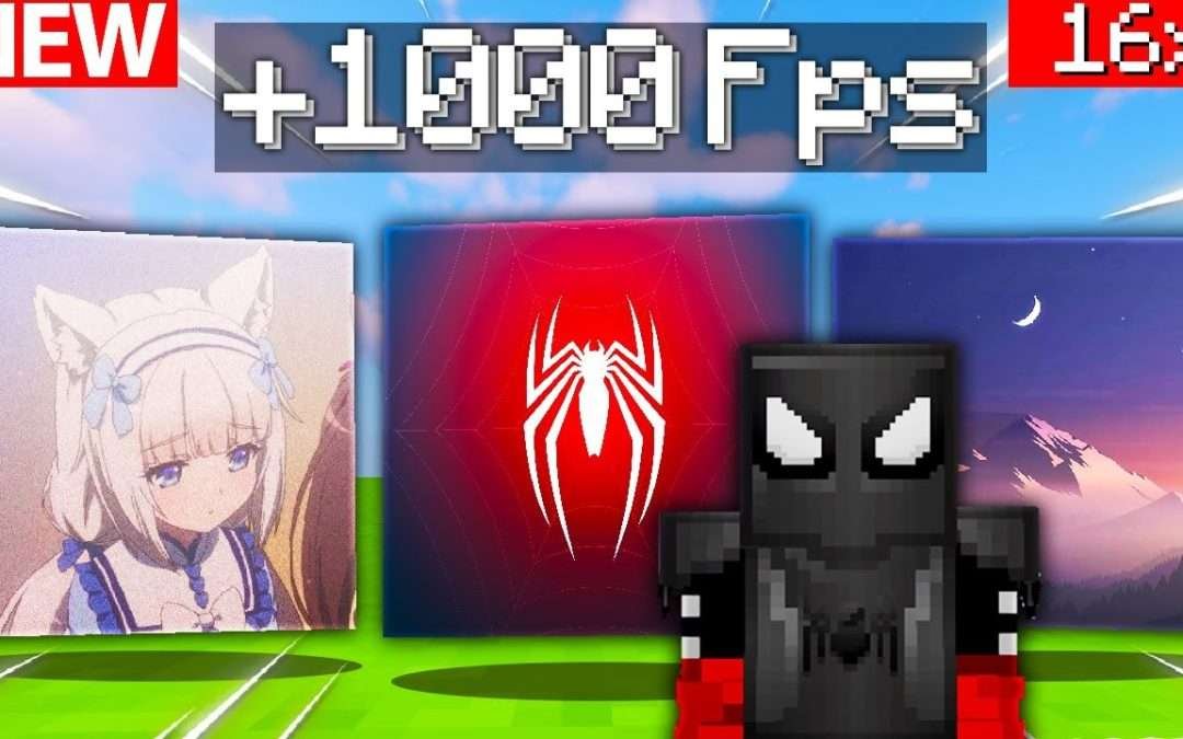 Top 3 Best Bedwars/PvP Texture Packs Fps Boost 1.8.9