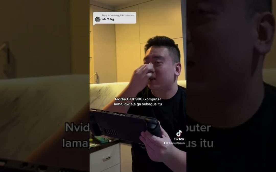 Red Dead Redemption 2 di Steam Deck sanggup 60 fps?