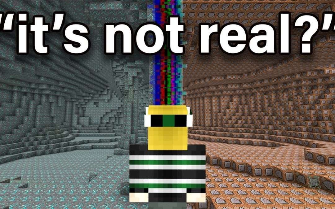 Minecraft but it's a SIMULATION: The Movie