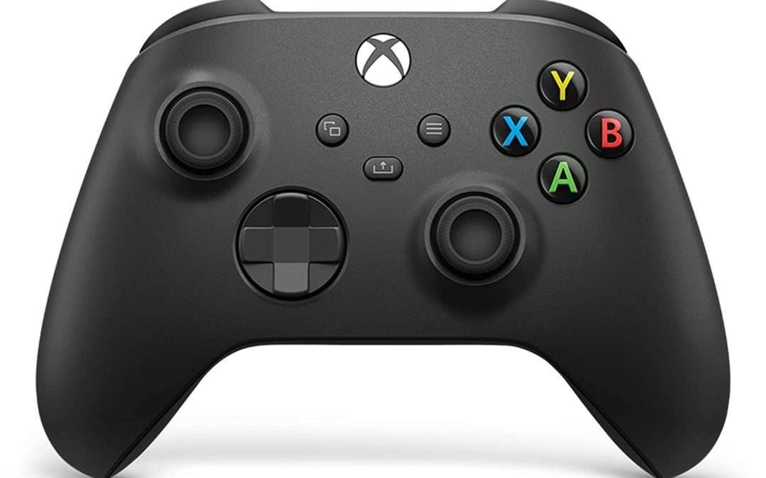 Xbox Core Controller – Carbon Black (Renewed)