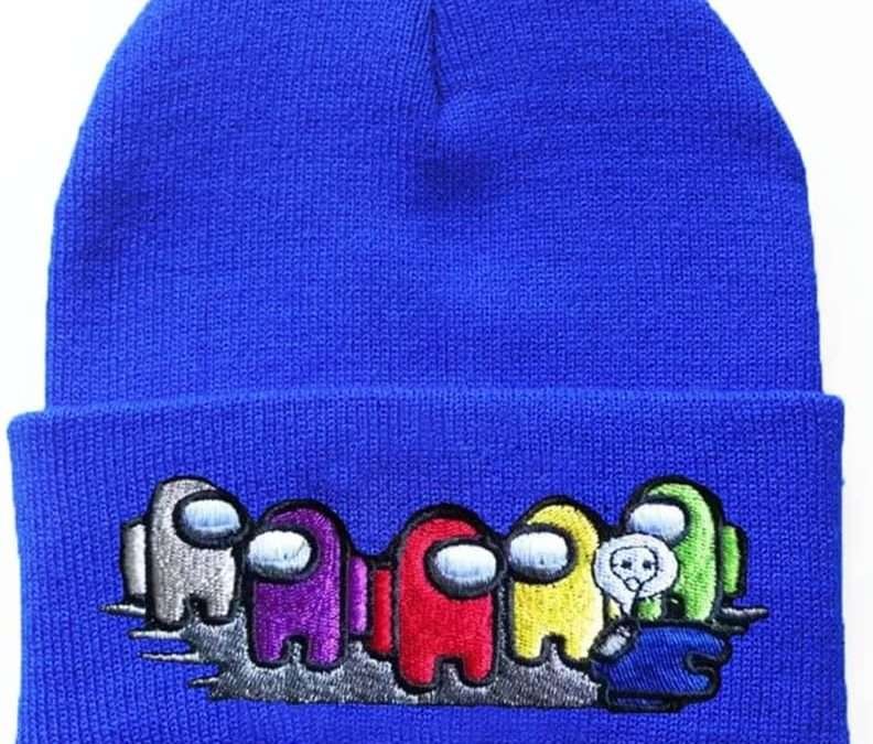 Awyjcas Video Game Games Impostor Fashion Trend Classic Winter Warm Knit Hat Beanie Cap for Children Adults Adolescents Cap