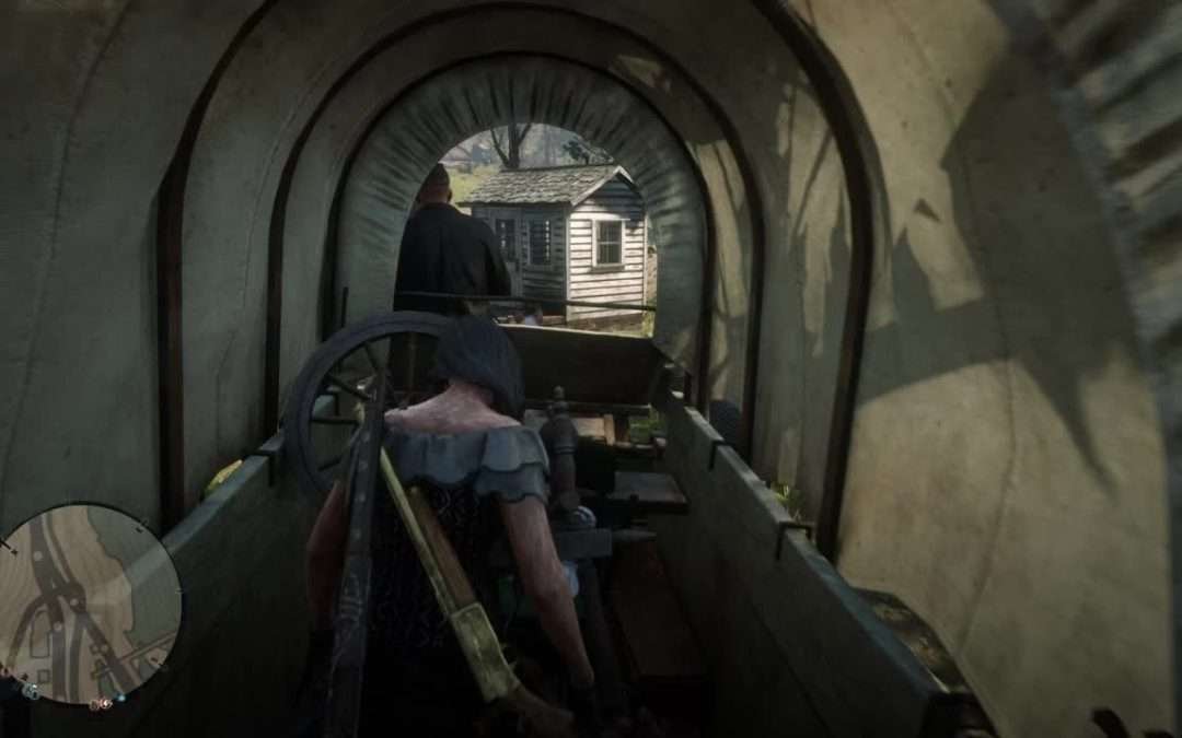 @autumnraven2 Have you ever wondered if the npc wagons and horses just wander ar…