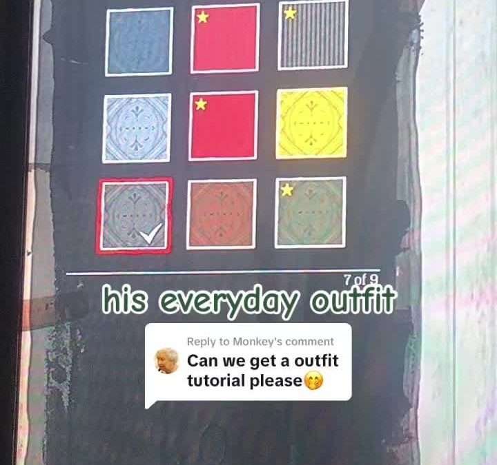 @dizzyjasper Replying to @Monkey  here u go!! (i use the all outfits cheat which…