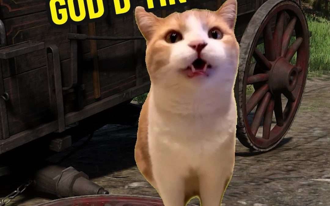 @small.arthur I broke the gosh darn wheel  #reddeadredemption2 #rdr2 #reddead2  …