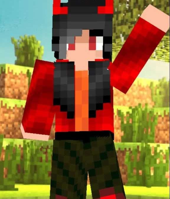 @nafeeza_rachma26 Cantika #minecraft #carftsman #minecraftskinedit #minecraftski…