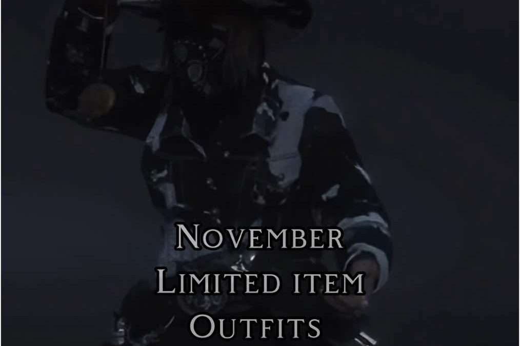 @sirpassaatana Limited item outfits there is now so many limited item at the sam…