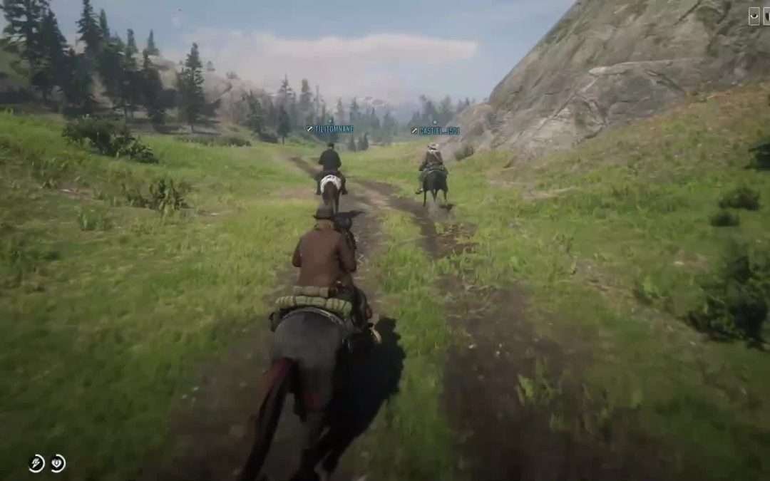 @daniel_nightfall Riding with @zaamercowboy and @Mad.Pagan  #RedDeadRedemption #…