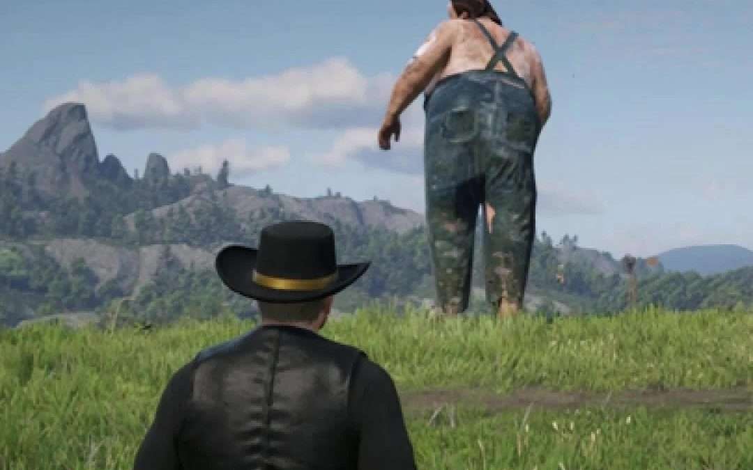 @gamer_xiv The Lonely Gaint In RDR2          #rdr2 #reddeadredemption2 #arthurmo…