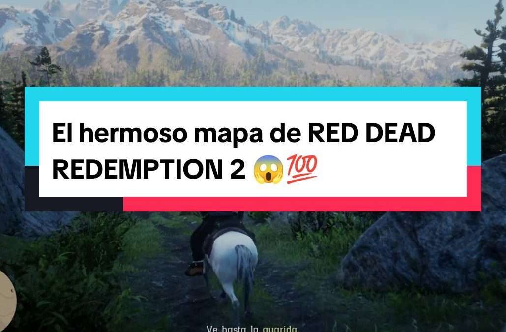 @scalettx Hermoso juego Hermoso mapa #reddeadredemption #reddeadredemption2 #red…