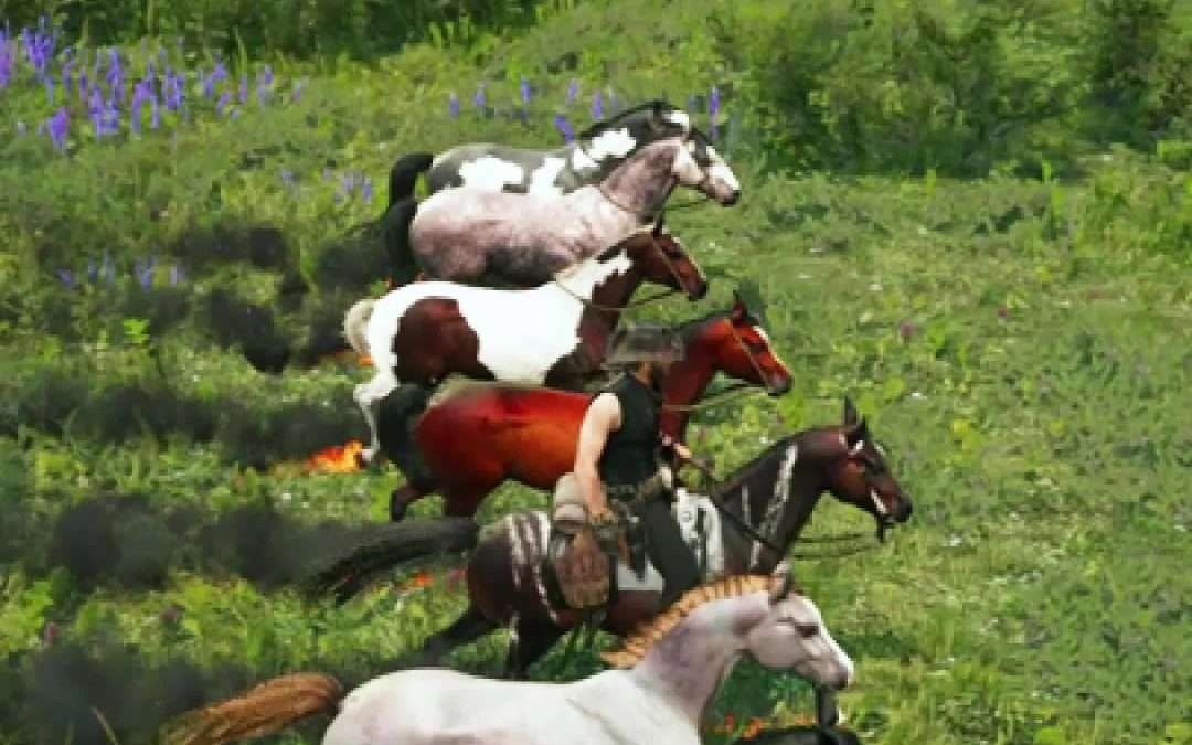 @gamer_xiv Rare Horses Location In RDR2                                         …