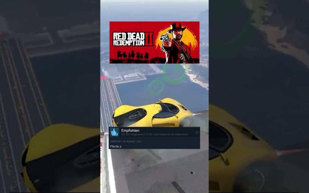 Red Dead Redemption 2 Steam Bewertung….