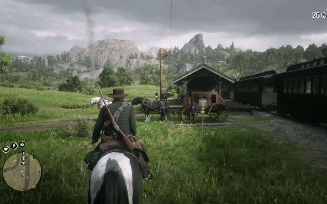 Red Dead Redemption 2 Full steam ahead