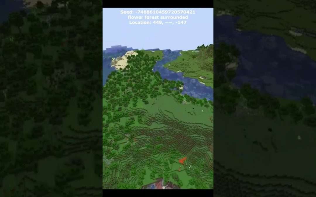 Top 3 Beautiful seed map in Minecraft Java Pt. 6 #shorts #minecraft #minecraftseed #minecraftshorts
