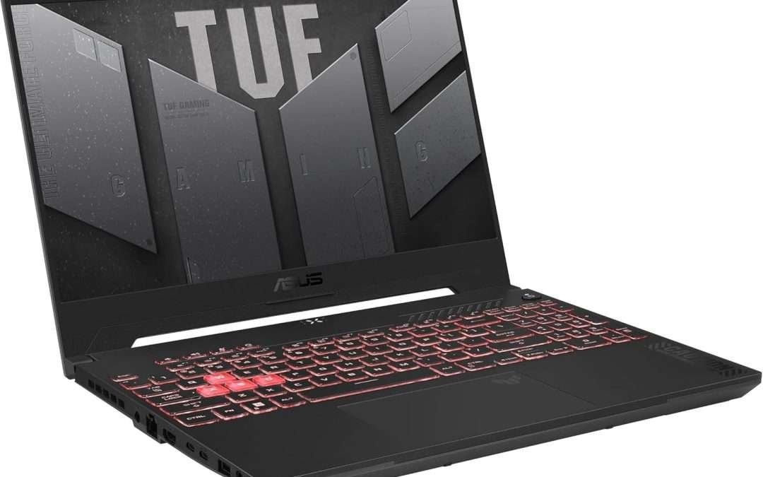 ASUS TUF Gaming A15 (2023) Gaming Laptop, 15.6” FHD 144Hz Display, GeForce RTX 4070, AMD Ryzen 7 7940HS, 16GB DDR5, 1TB PCIe SSD, Wi-Fi 6, Windows 11, FA507XI-EH94(Mecha Gray)