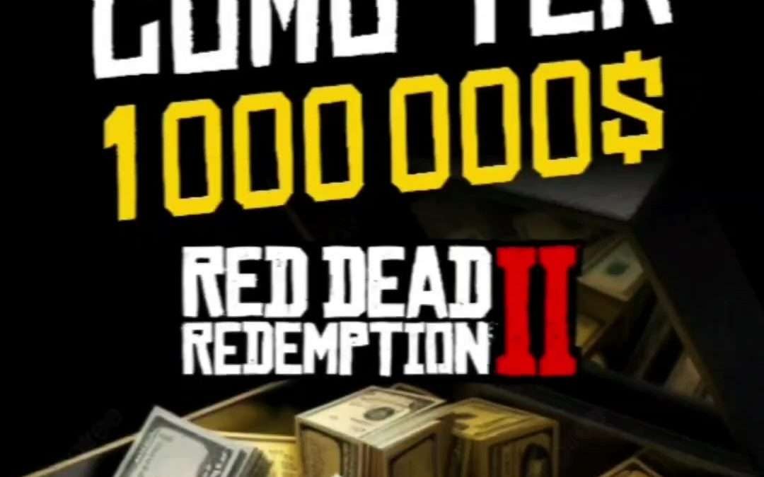 @pachenkogames 1 milhão de dólares no Red Dead Redemption 2. Muita grana no Red …