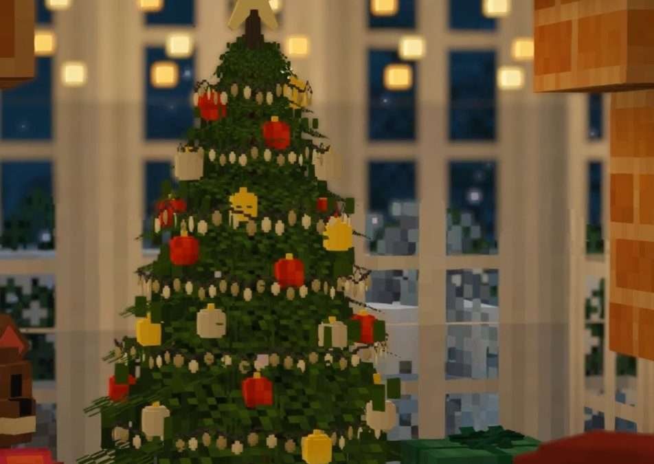 @cozysquirrelyt The Christmas Cottage World Download & Schematic available on my…