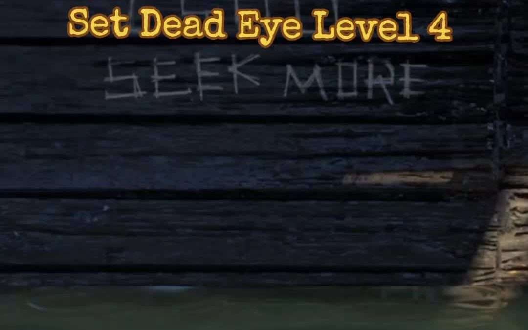 @cydo9515 I still seek more! #gaming #code #cheatcode #guide #cydo9515 #reddeadc…