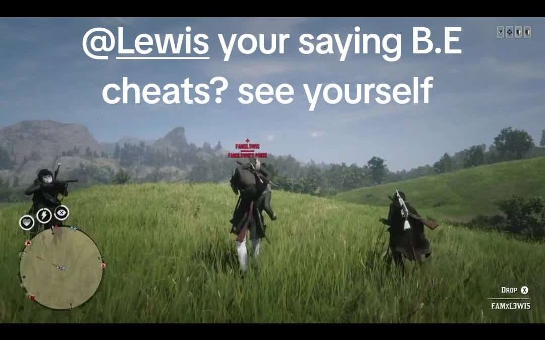 @klusiu.rdo @Lewis Bro all you need to do is get good #reddeadonline #reddeadcli…
