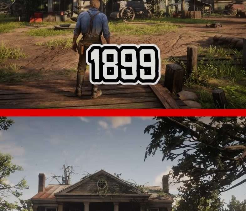 @hybridgamingchannel How the map evolves during time in rdr2 #rdr2 #reddeadredem…