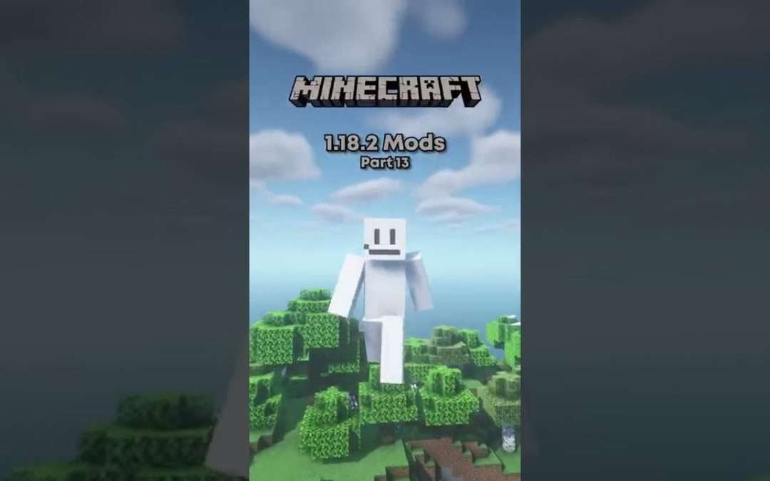 Mods That Improve Minecraft's Realism (1.18.2 Mods Pt. 13)