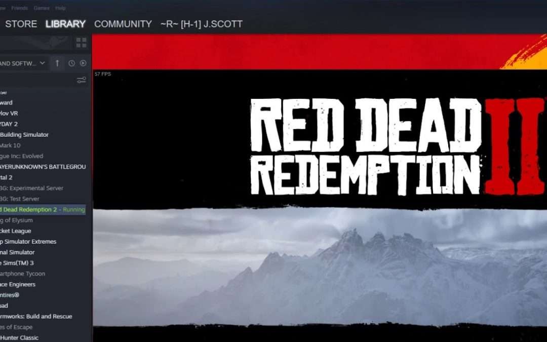 Red Dead Redemption 2 PC Steam Crash fix (Alt+Tab Crash Fix)