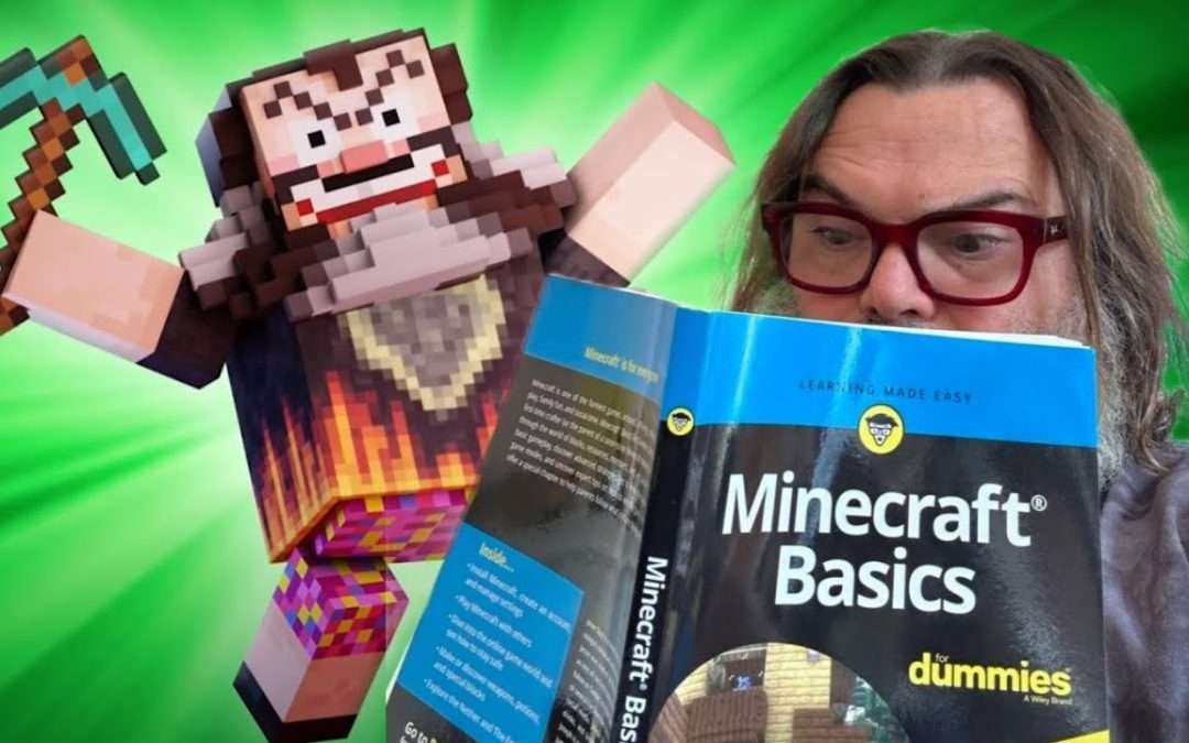Jack Black Cast As Steve In The Minecraft Movie