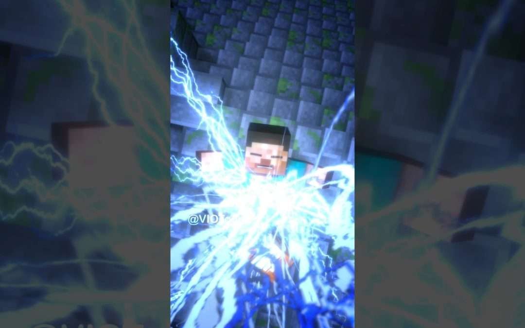 #16 – Epic Herobrine 🌩️ | #shorts #minecraft