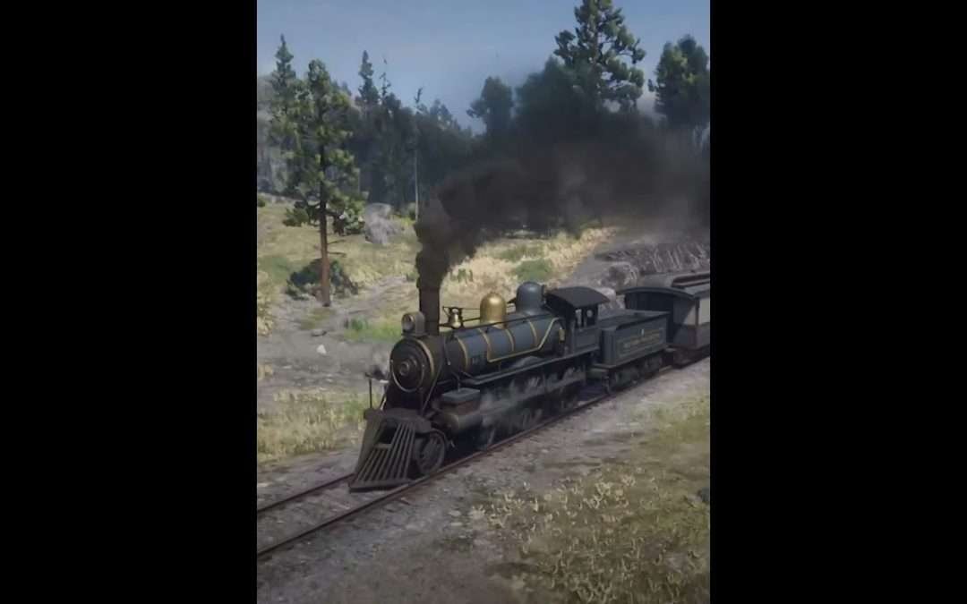 The train in Red Dead Redemption 2