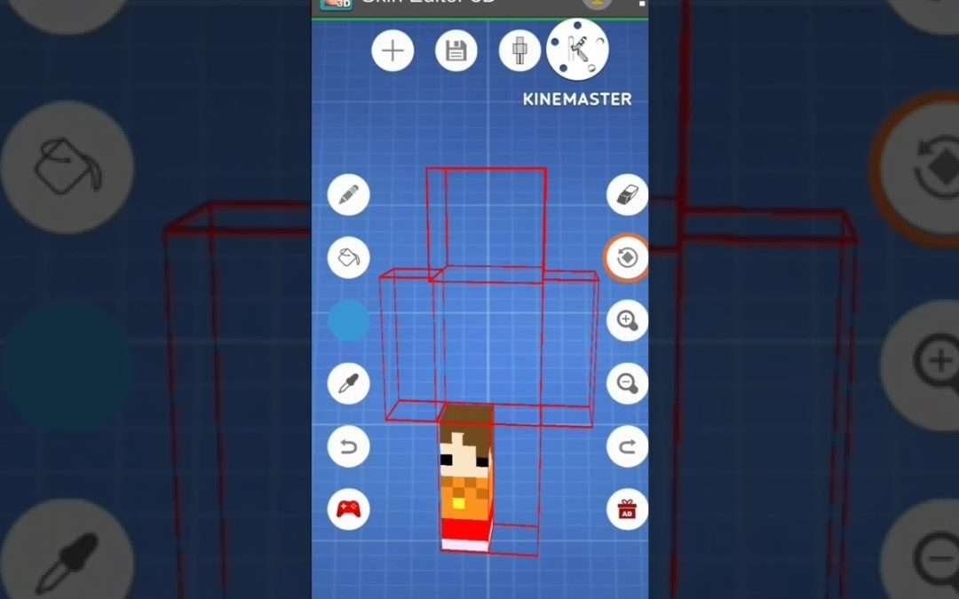 Como hacer skins chiquitas como And_010 con armadura👍 | ★Máster X★ #skin #minecraft