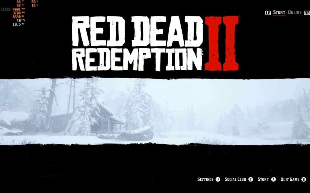 PS4 layout in RDR2/Other Steam game with PS4 Controller PC