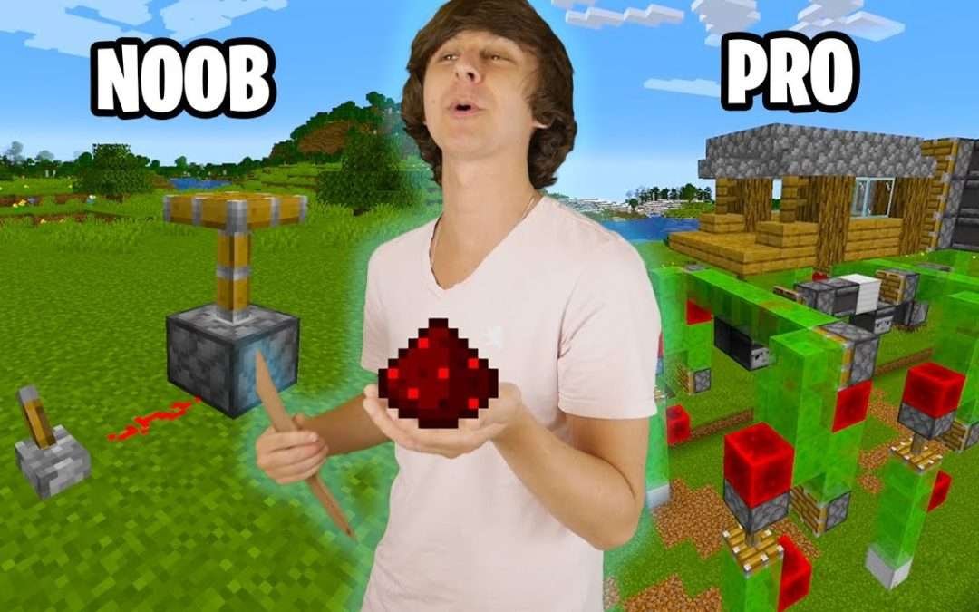 Noob vs. pro in Minecraft (part 2)