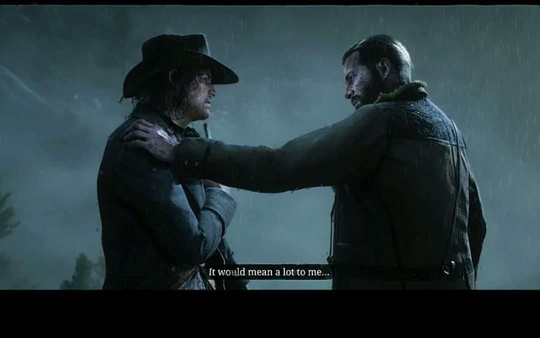 Red Dead Redemption 2 – See The Fire In Your Eyes ( Slowed Down )