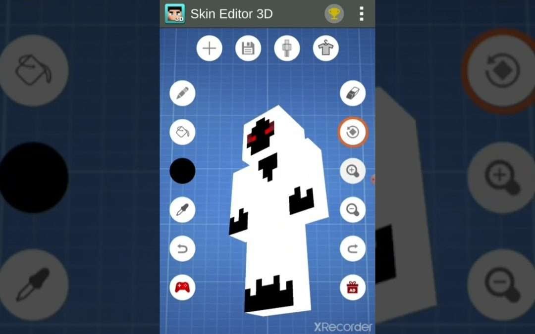 skin editor 3d (entity 303)